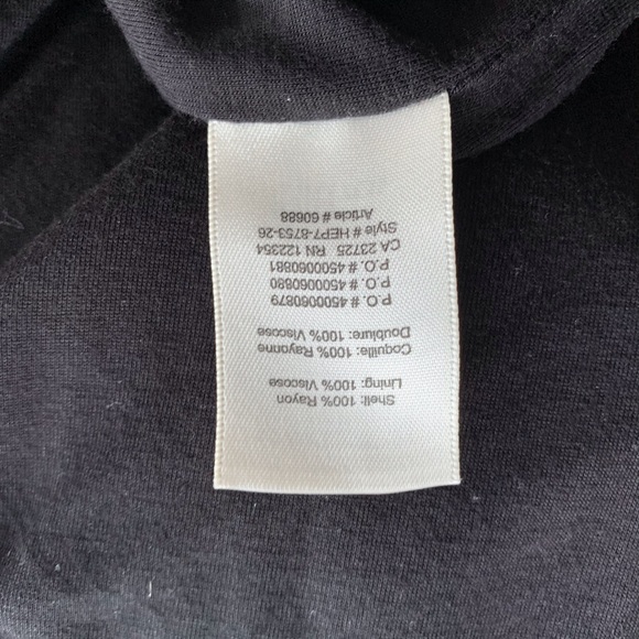 ARITZIA WILFRED mid length dress - Picture 6 of 6